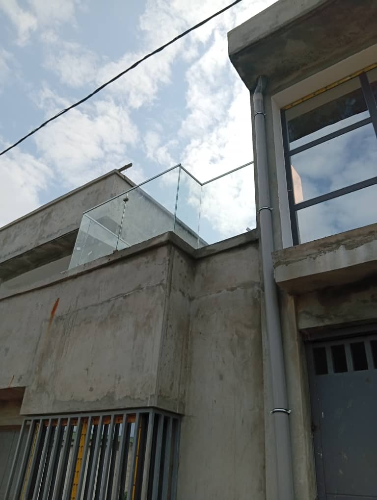 Garde-corps aluminium - Côté Alu-CI SARL